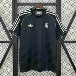 Camiseta Real Madrid Especial Equipacion 2025 2026 Negro