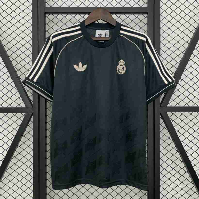 Camiseta Real Madrid Especial Equipacion 2025 2026 Negro