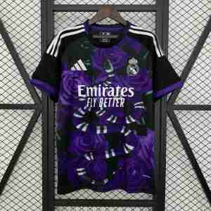 Camiseta Real Madrid Especial Equipacion 2025 2026 Purpura
