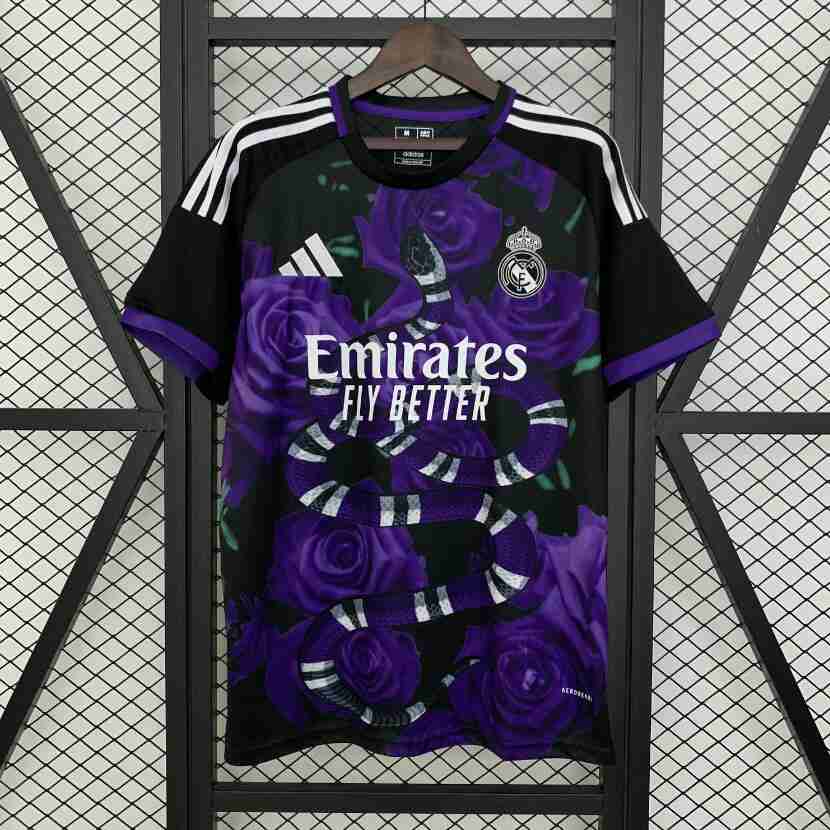 Camiseta Real Madrid Especial Equipacion 2025 2026 Purpura
