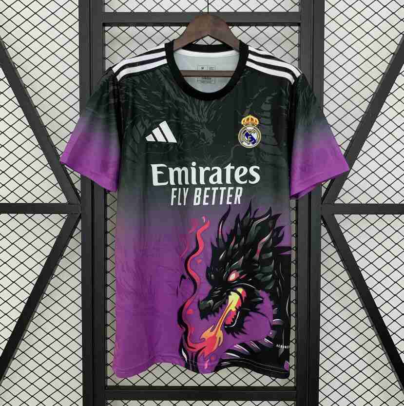 Camiseta Real Madrid Especial Equipacion 25 2026 Purpura