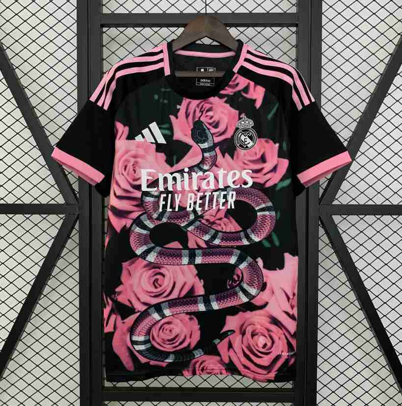 Camiseta Real Madrid Especial Equipacion 25 2026 Rosa
