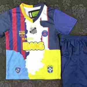 Camiseta Santos  Conjunto Niños Neymar Jr. NO.11 Especial Equipacion 2025 2026