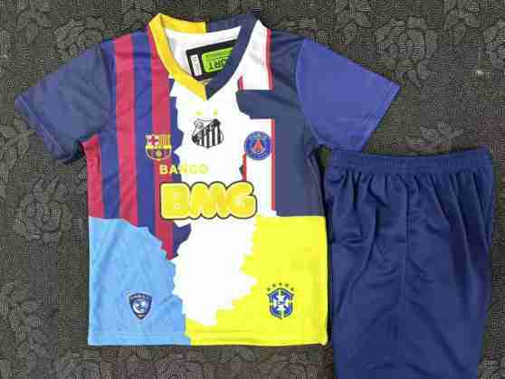 Camiseta Santos Conjunto Niños Especial Equipacion 2025 2026