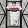 Camiseta Sao Paulo Conjunto Niños Primera Equipacion 2025 2026