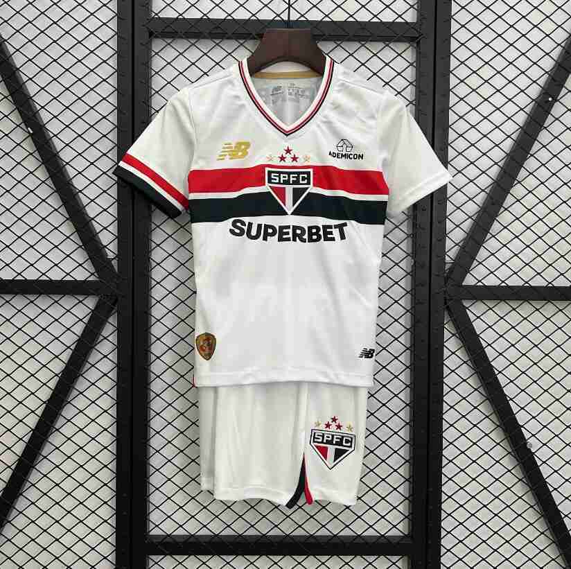 Camiseta Santos Conjunto Niños Primera Equipacion 2025 2026