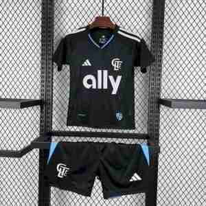Equipacion Charlotte FC Conjunto Niños Segunda 2025 2026