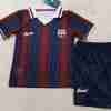 Equipacion FC Barcelona Conjunto Niños 125th Anniversary 2025 2026