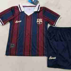 Equipacion FC Barcelona Conjunto Niños 125th Anniversary 2025 2026