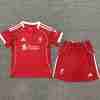 Equipacion Liverpool Conjunto Niños Primera 2025 2026