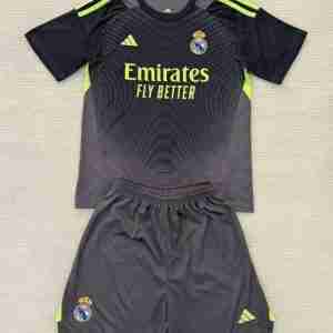 Equipacion Real Madrid Conjunto Niños Portero 2025 2026
