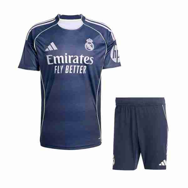 Camiseta Real Madrid 2ª Niño 2025-2026