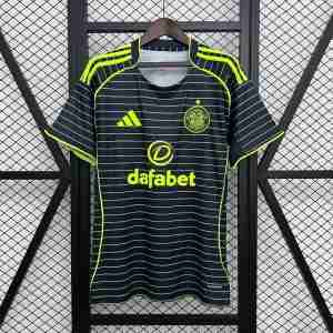 Tailandia Camiseta Celtic Glasgow Segunda Equipacion 2025 2026