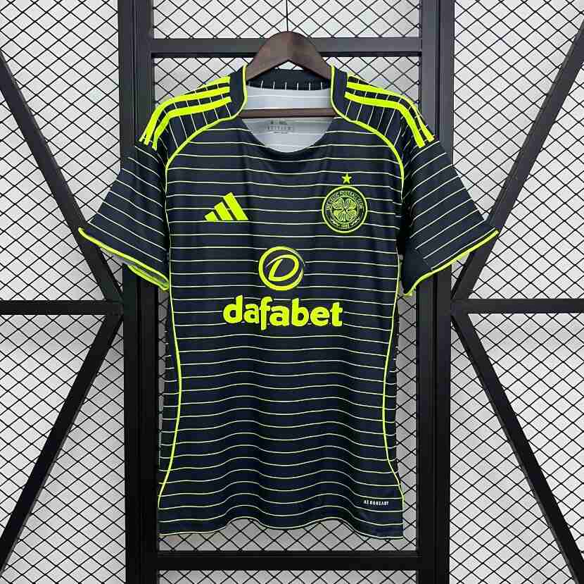 Tailandia Camiseta Celtic Glasgow Segunda Equipacion 2025 2026