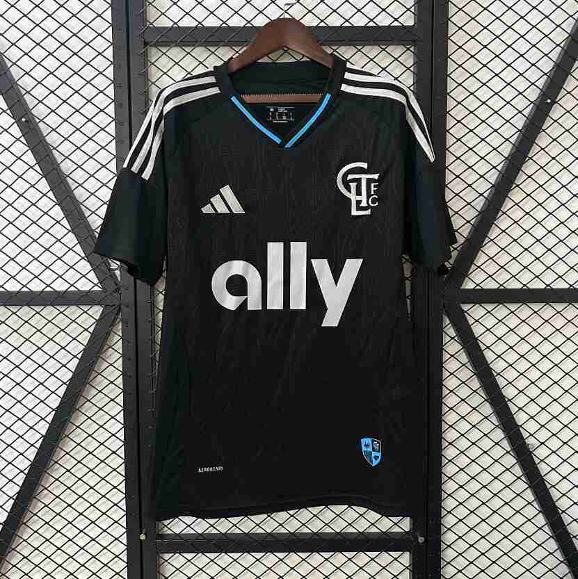 Tailandia Camiseta Charlotte FC Segunda Equipacion 2025 2026