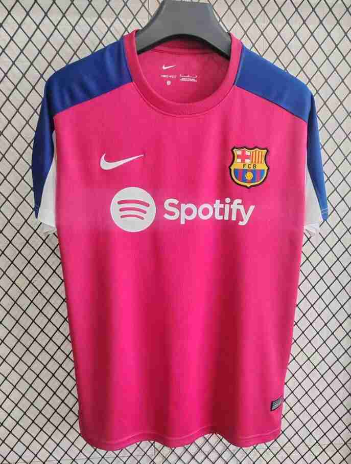 Tailandia Camiseta FC Barcelona Pre Match Equipacion 2025 2026