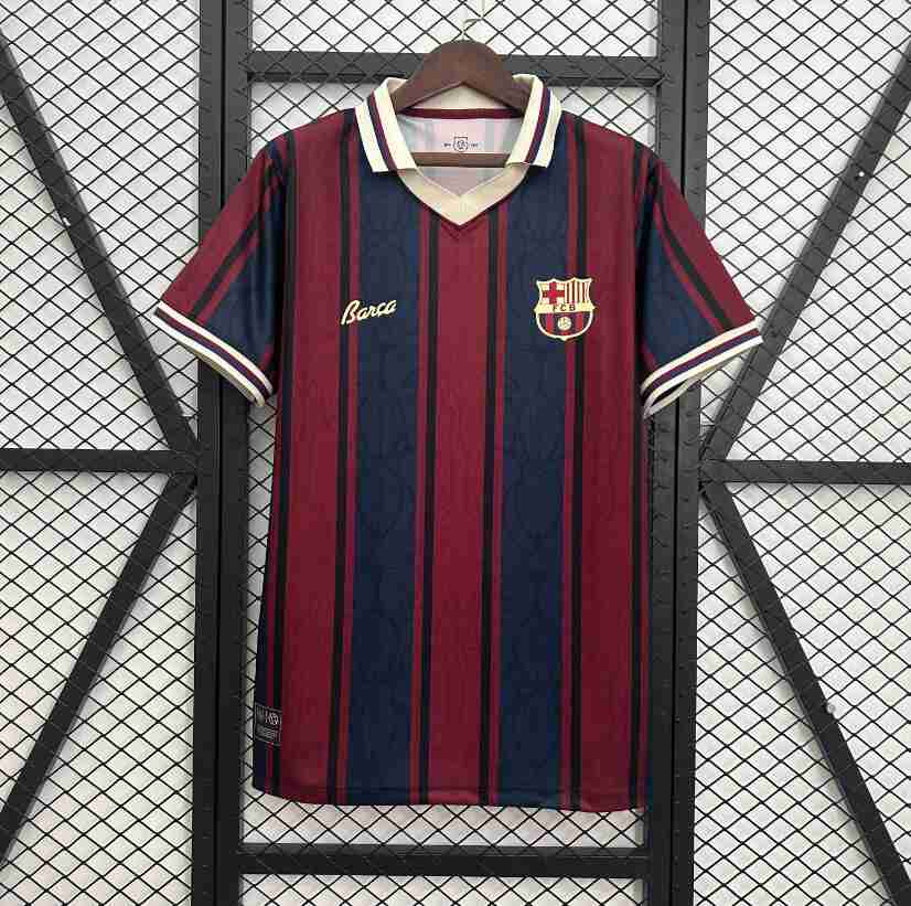 Tailandia Camiseta FC Barcelona125th Anniversary Equipacion 2025 2026