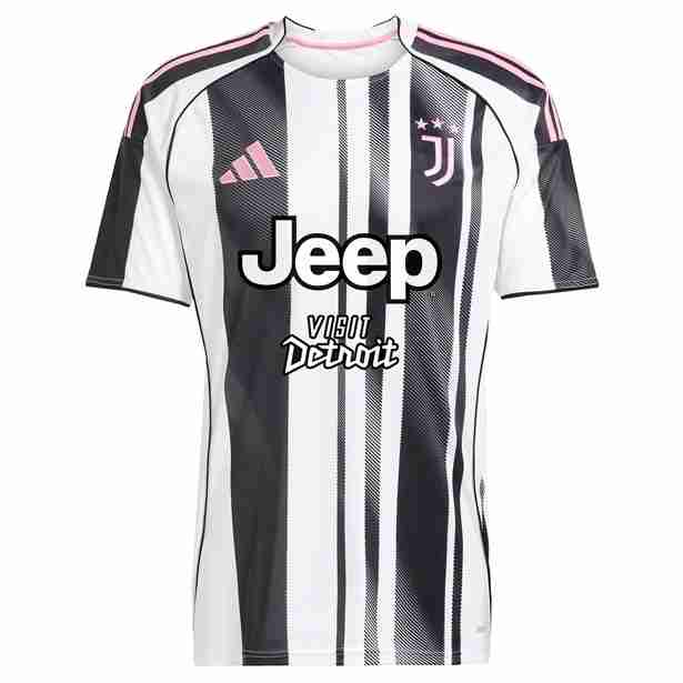 Tailandia Camiseta Juventus 1ª 2025-2026