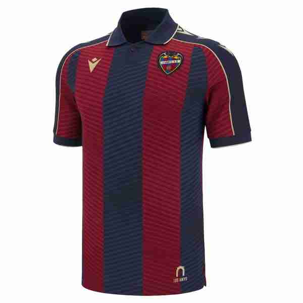 Tailandia Camiseta Levante UD 1ª 2025-2026 Tailandia Camiseta Levante UD Primera Equipacion 2025 2026
