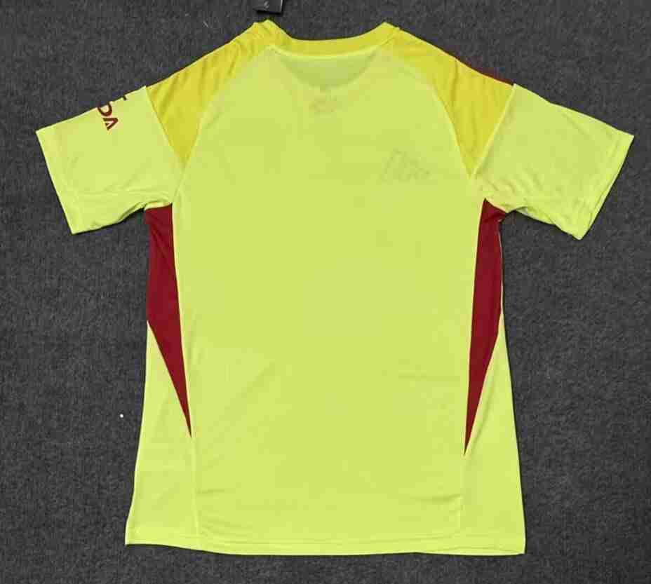 Tailandia Camiseta Portero Arsenal 2025 2026_1