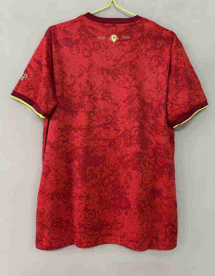 Tailandia Camiseta Pre Match España 2025 2026_1