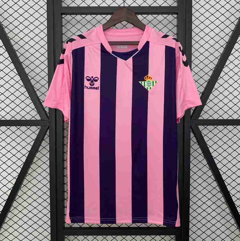Tailandia Camiseta Real Betis Especial Equipacion 2025 2026 Rosa
