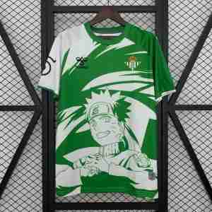 Tailandia Camiseta Real Betis Especial Equipacion 2025 2026 Verde Blanco