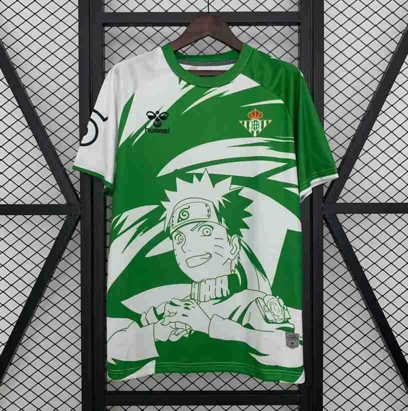 Tailandia Camiseta Real Betis Especial Equipacion 2025 2026 Verde Blanco