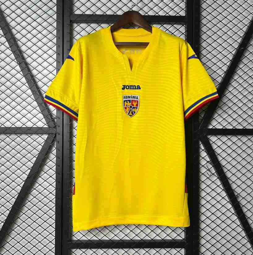 Tailandia Camiseta Rumania Primera Equipacion 2025 2026