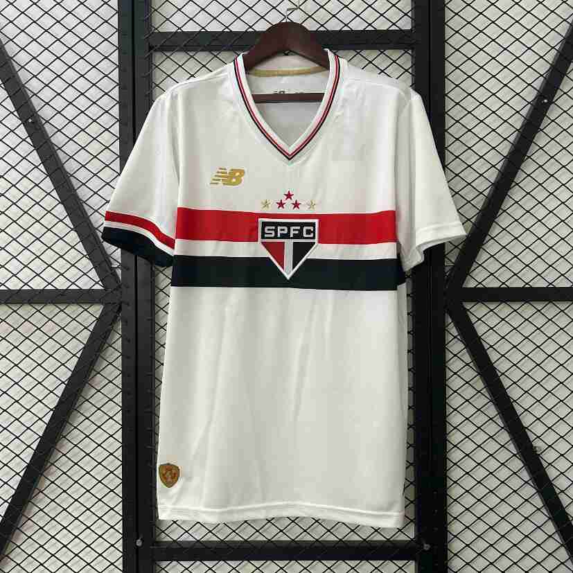 Tailandia Camiseta Sao Paulo Primera Equipacion 2025 2026