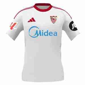 Tailandia Camiseta Sevilla Primera Equipacion 2025 2026
