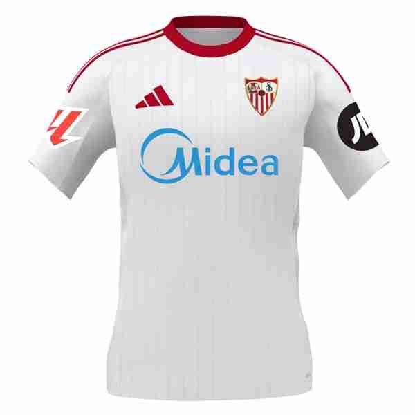 Tailandia Camiseta Sevilla 1ª 2025-2026 Tailandia Camiseta Sevilla Primera Equipacion 2025 2026
