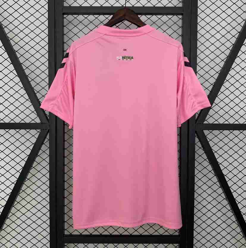 Tailandia Especial Camiseta Real Betis 2025 2026 Rosa_1