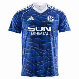 Thailandia Camiseta Schalke 04 Primera Equipacion 2025 2026