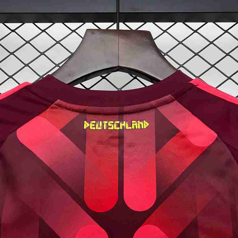 Camiseta Alemania Conjunto Niños Segunda Equipacion 2025 2026_1