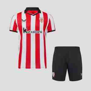 Camiseta Athletic Bilbao Conjunto Niños Primera 2025 2026