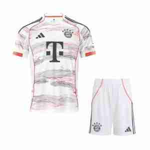 Camiseta Bayern Munich Conjunto Niños Segunda Equipacion 2025 2026