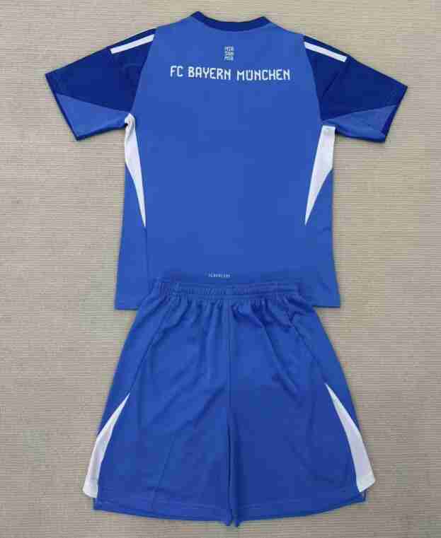 Camiseta Bayern Munich Conjunto Niños Portero Equipacion 2025 2026_1