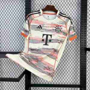 Tailandia Camiseta Bayern Munich Segunda Equipacion 2025 2026