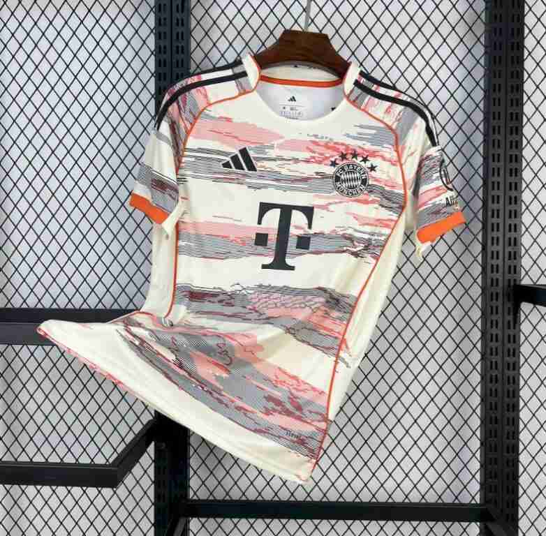 Camiseta Bayern Munich Segunda Equipacion 2025 2026