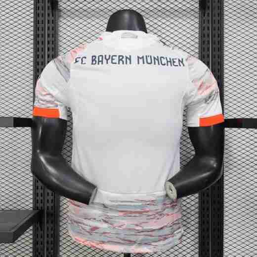 Camiseta Bayern Munich Segunda Equipacion 2025 2026_Versión Jugador_1