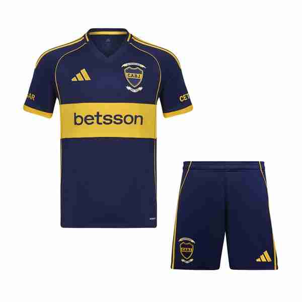 Camiseta Boca Juniors 1ª Niño 2025-2026