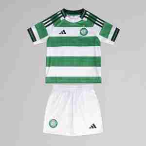 Camiseta Celtic Glasgow Conjunto Niños Primera Equipacion 2025 2026