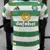 Camiseta Celtic Glasgow Primera Equipacion 2025 2026 Versión Jugador