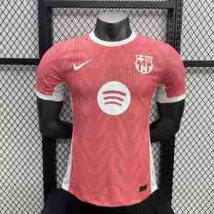 Camiseta FC Barcelona Especial Equipacion 2025 2026 Versión Jugador Rosa