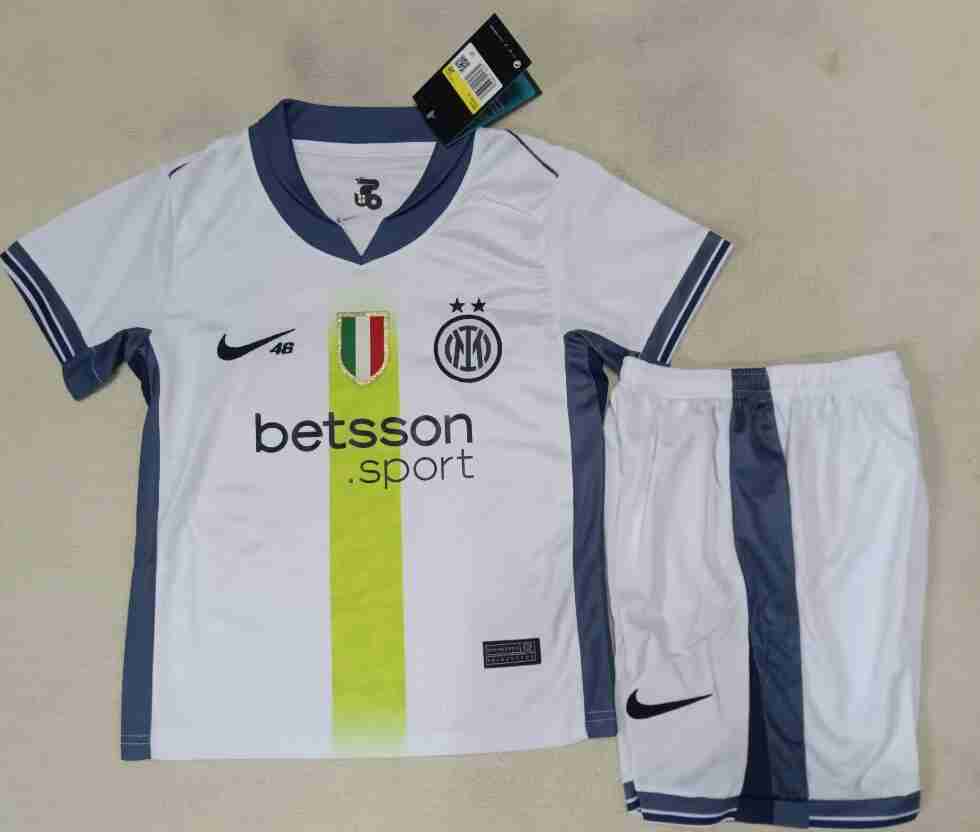 Camiseta Inter Miami Conjunto Niños Especial Equipacion 2025 2026