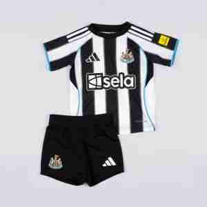 Camiseta Newcastle United Conjunto Niños Primera Equipacion 2025 2026