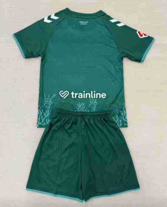 Camiseta Real Betis Conjunto Edición conmemorativa Equipacion 2025 2026——1