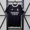 Tailandia Camiseta Real Madrid Portero Equipacion 2025 2026 Negro