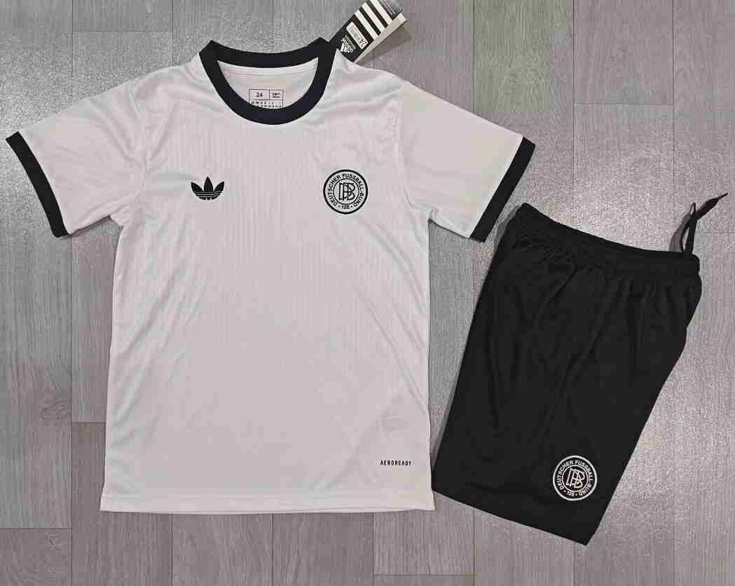 Equipacion Alemania Conjunto Niños 125th Anniversary 2025 2026